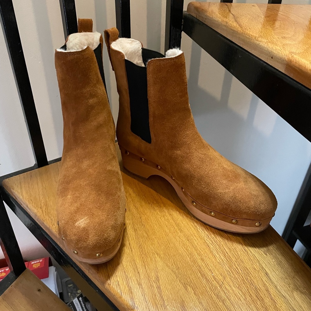 J. Crew Clog Boots